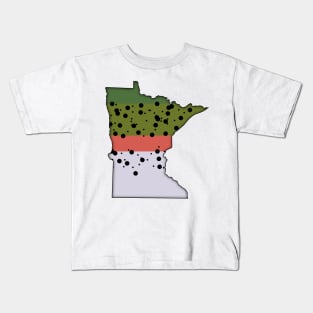 Minnesota Trout Kids T-Shirt